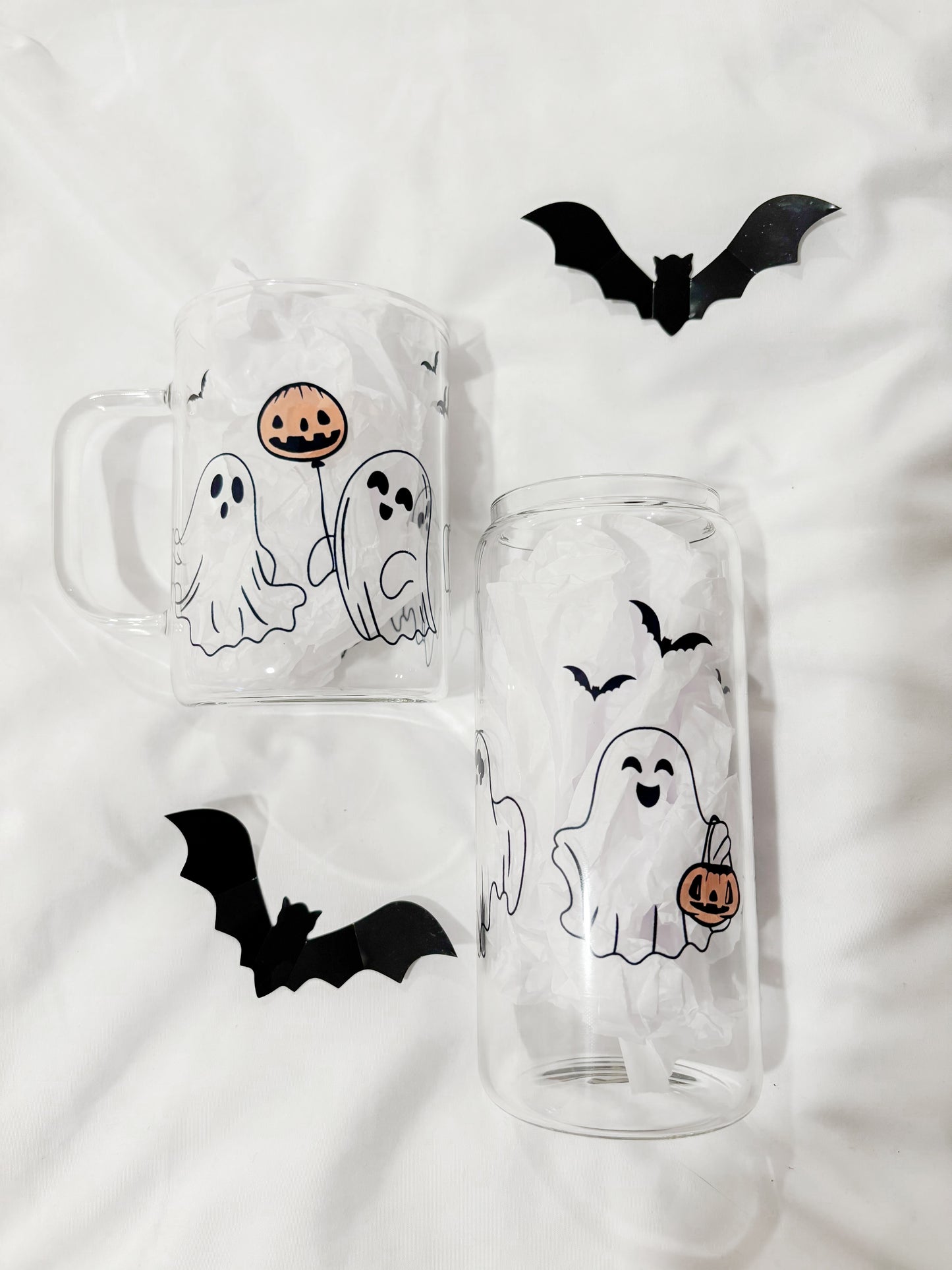 pumpkin ghosties