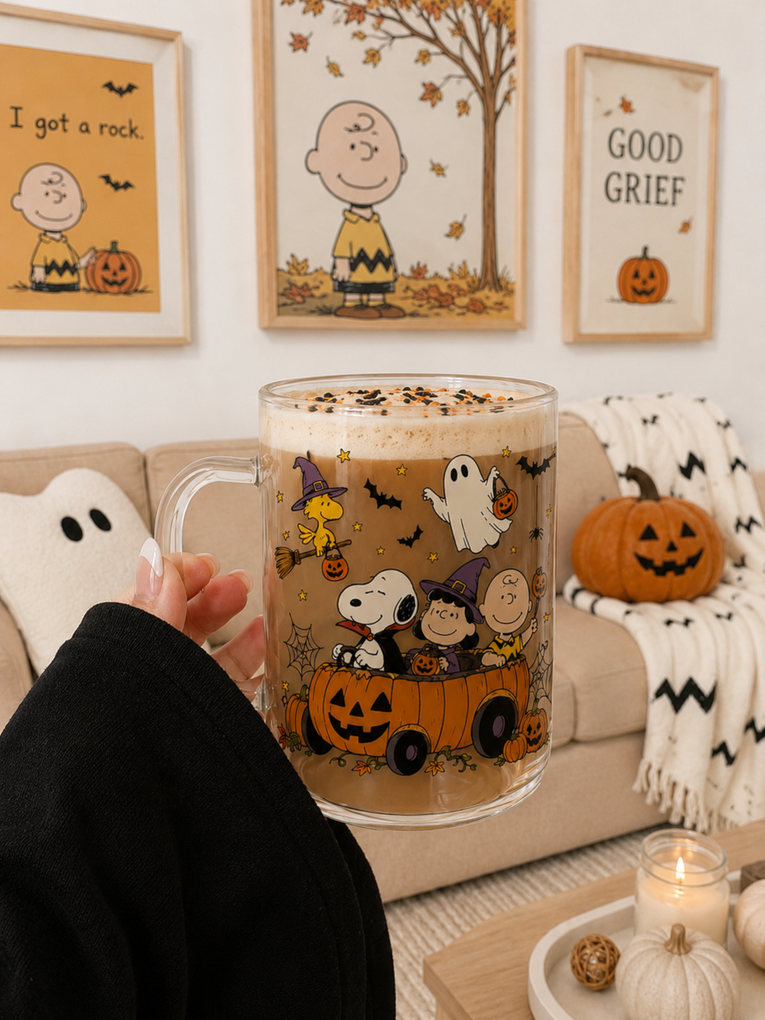 charlie brown mug