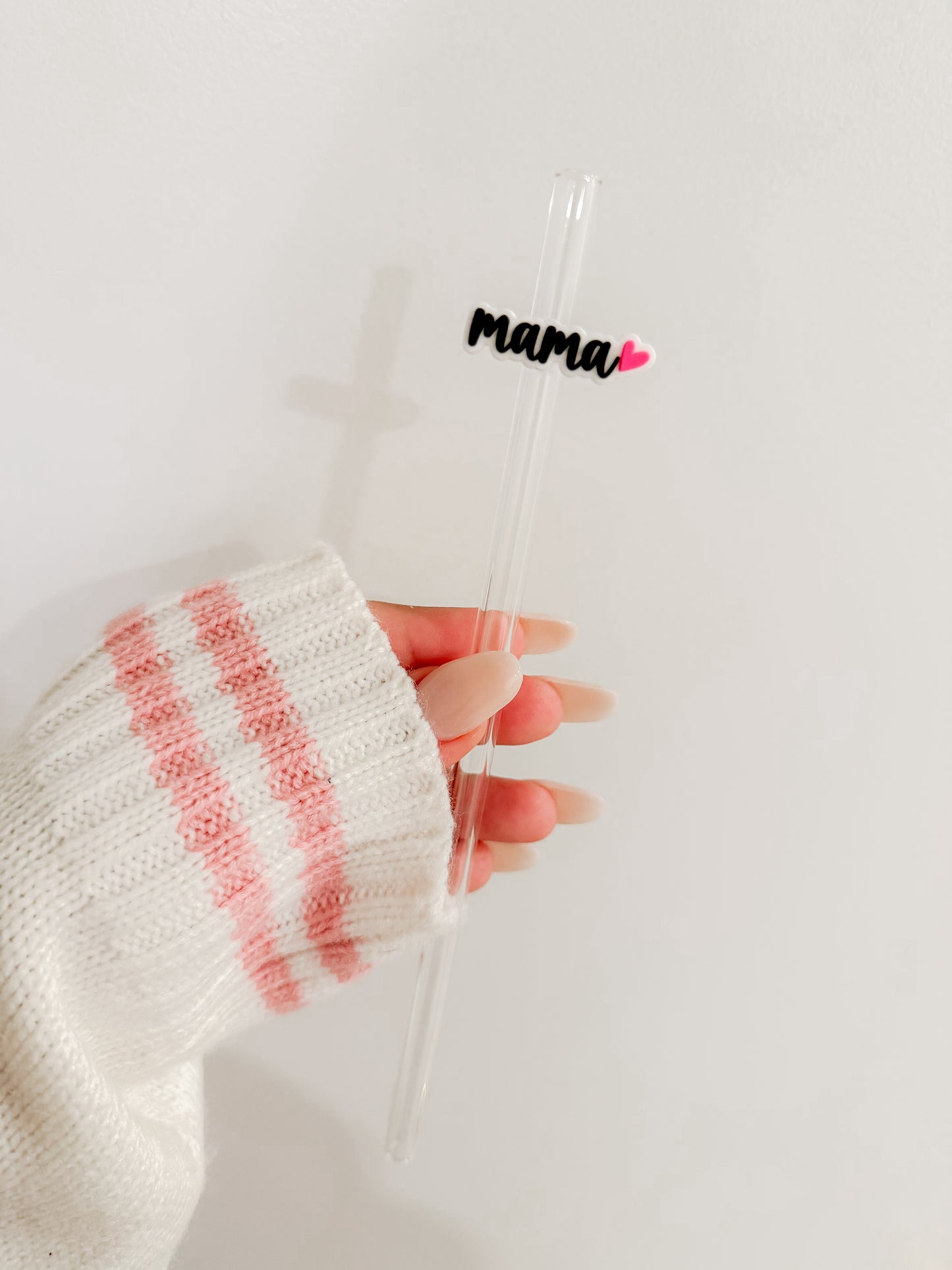 mama straw charm