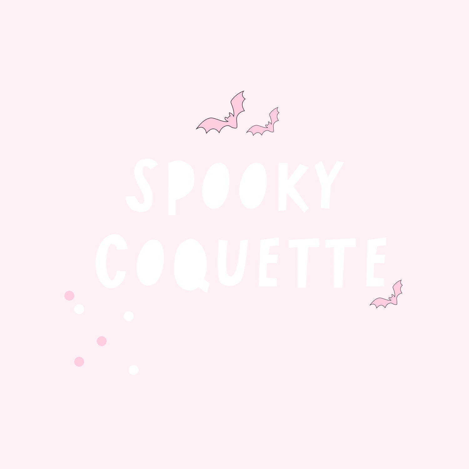 spooky coquette
