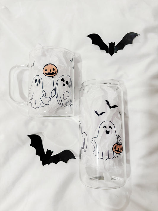 pumpkin ghosties