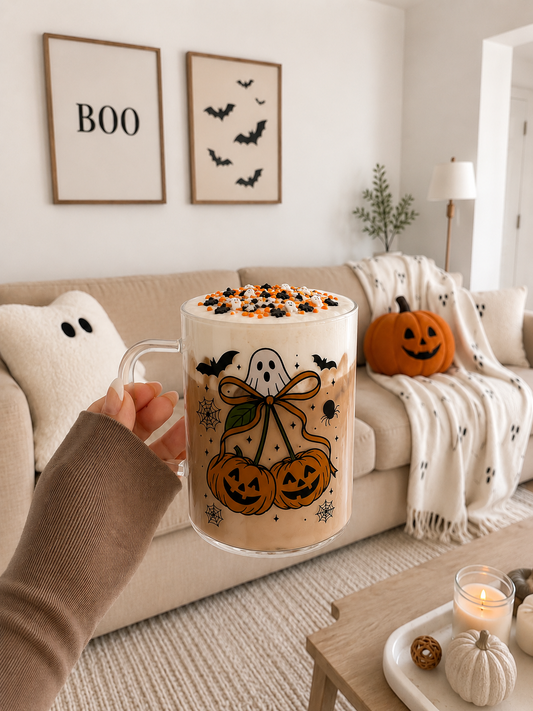 coqutte spooky pumpkin mug