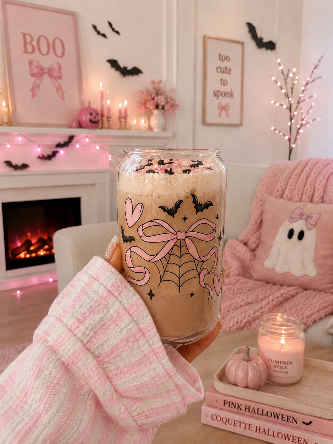 coquette spidey bats cup