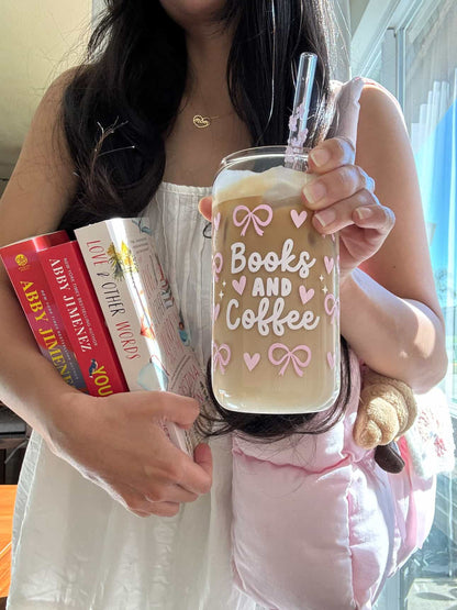 books & coffee cup