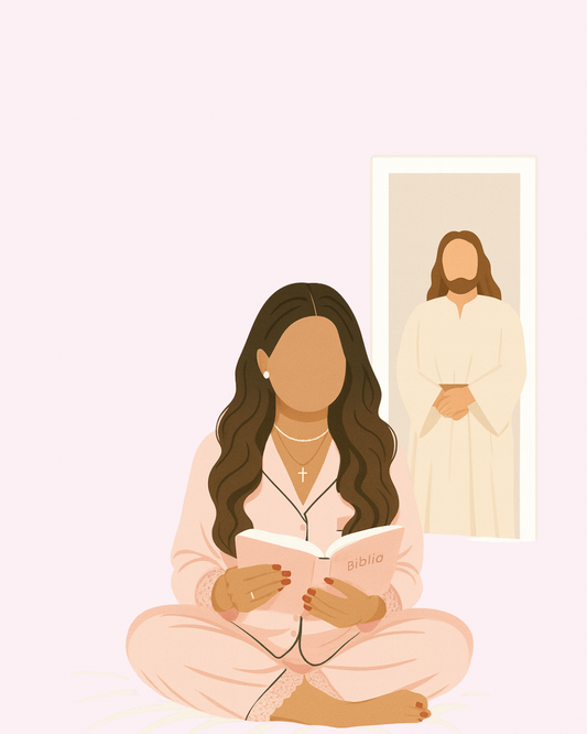 Digital faceless portrait