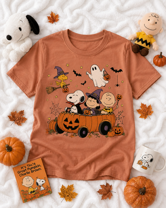 charlie brown tee